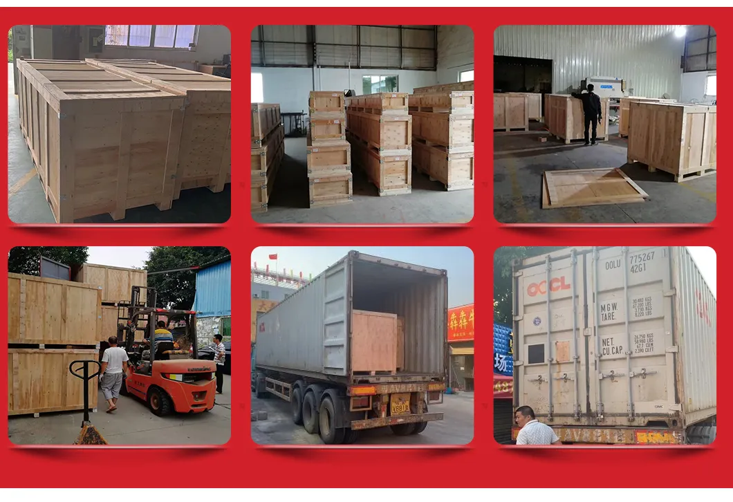 Packaging and Shipping