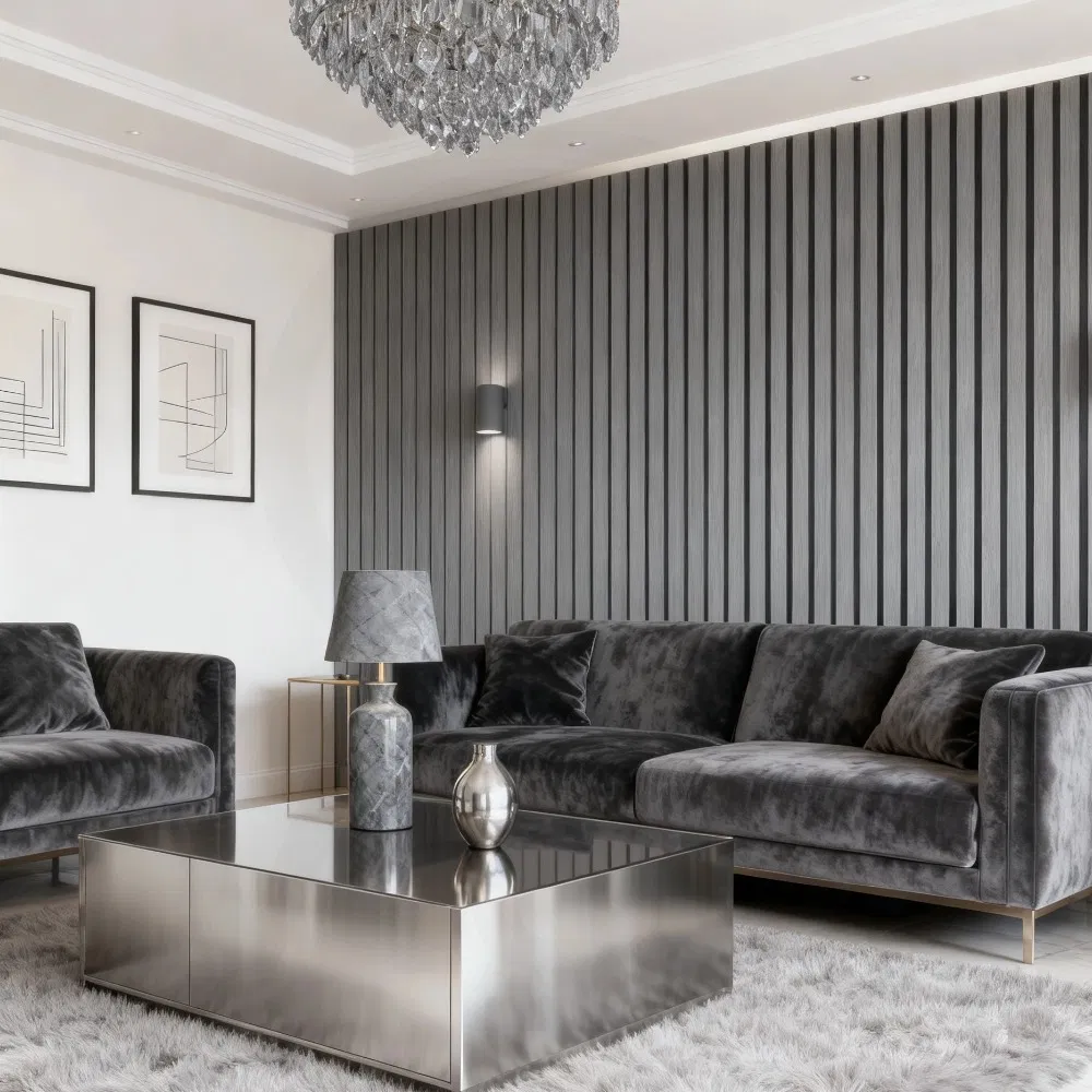 Custom Bass Trap Fabric Wrapped Polyester Hexagonal Cinema Clothing Acoustic Panel Building Material