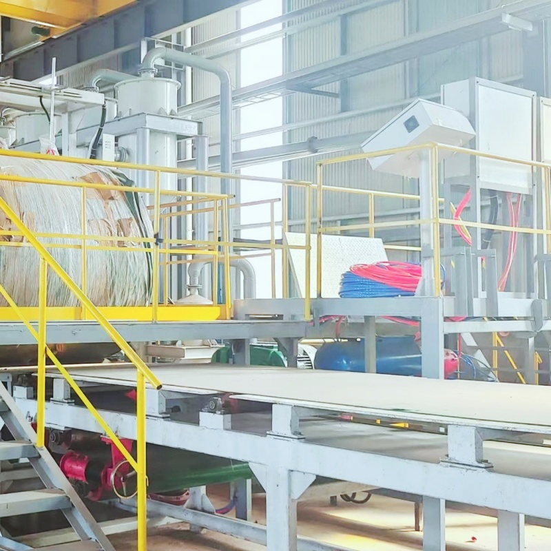 High-Quality Gypsum Board Automatic Making/Production Equipment/Machine/Machinery/Line for Global Distribution