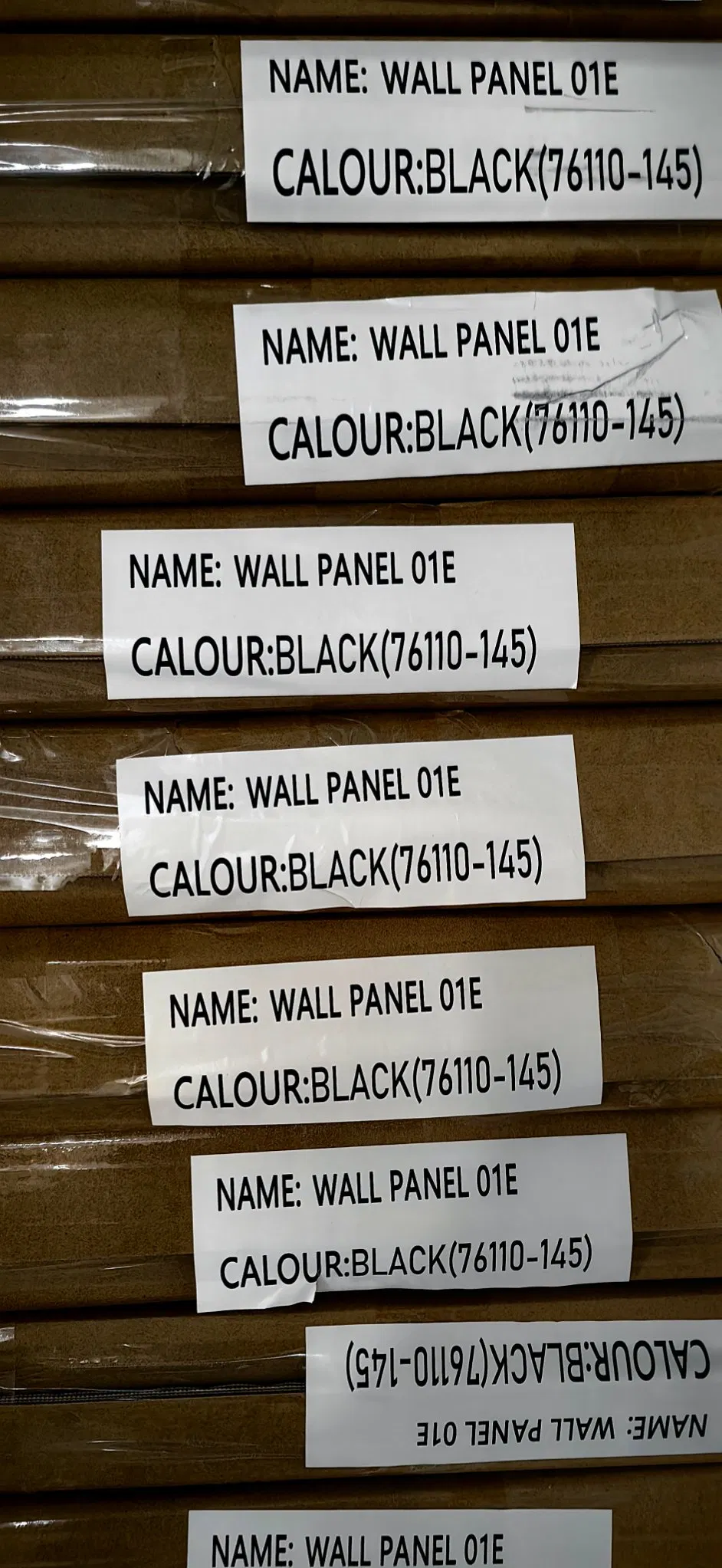 Acoustic Panel Detail