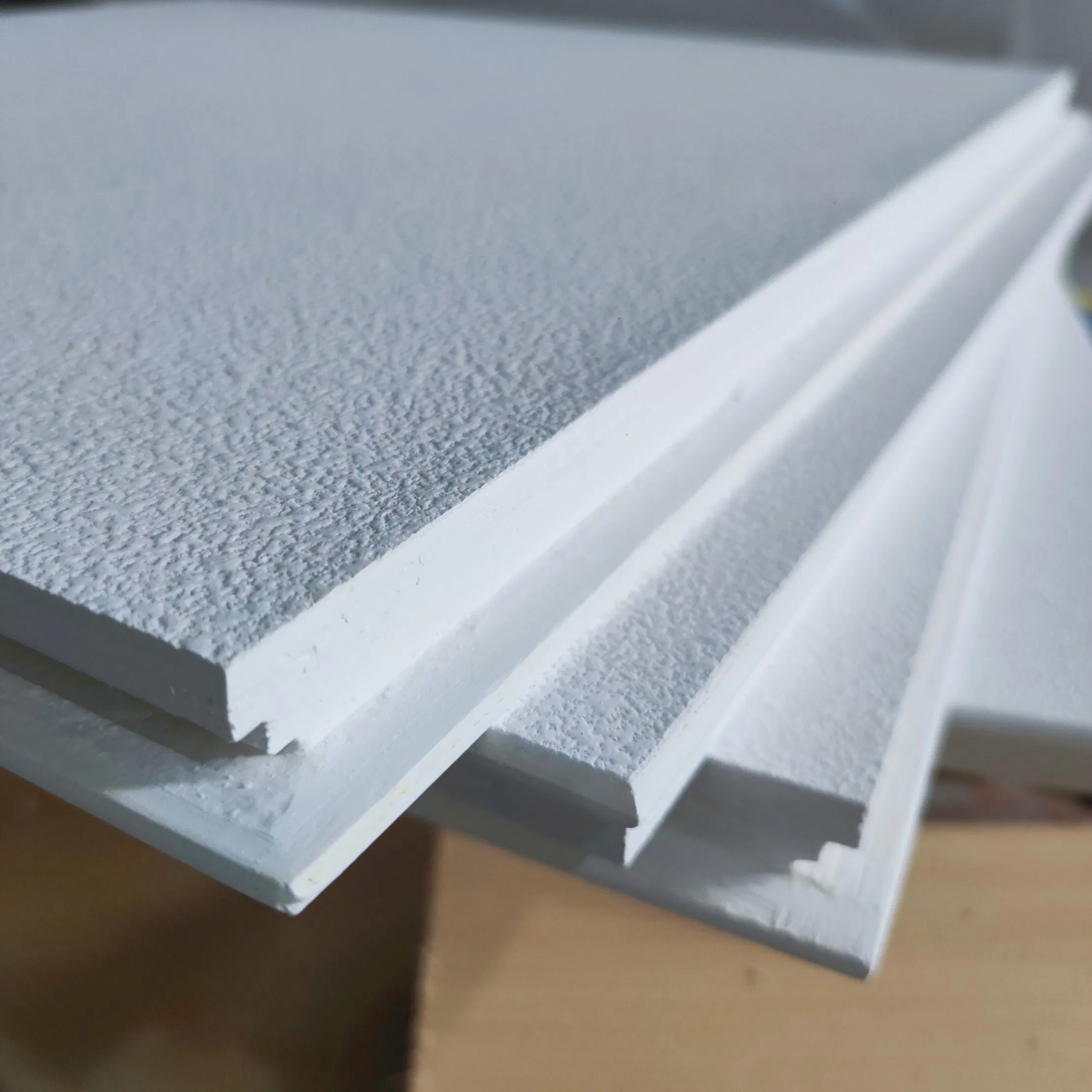 Antimicrobial Ceiling Tiles Acoustically Balanced Acoustic Panel for Hospital