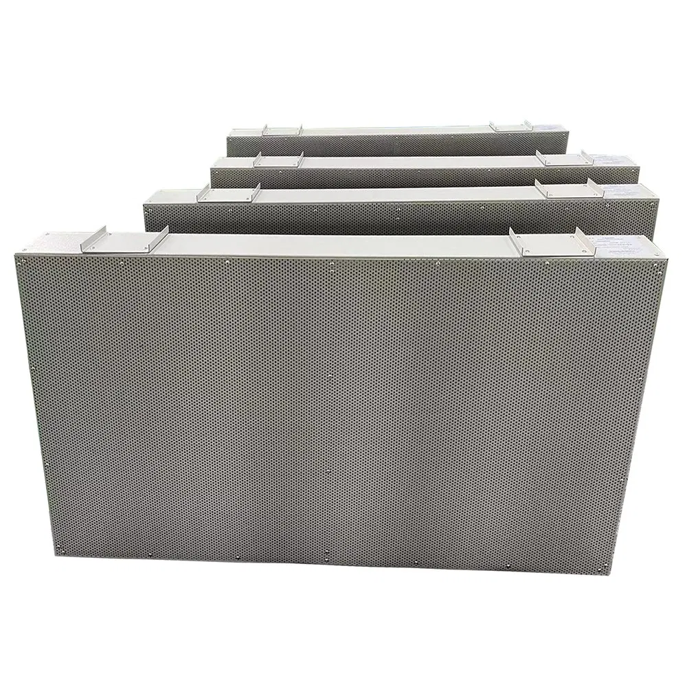 Industrial Metal Acoustic Barrier