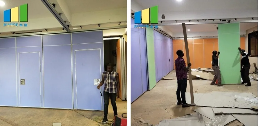 Acoustic Operable Walls Project