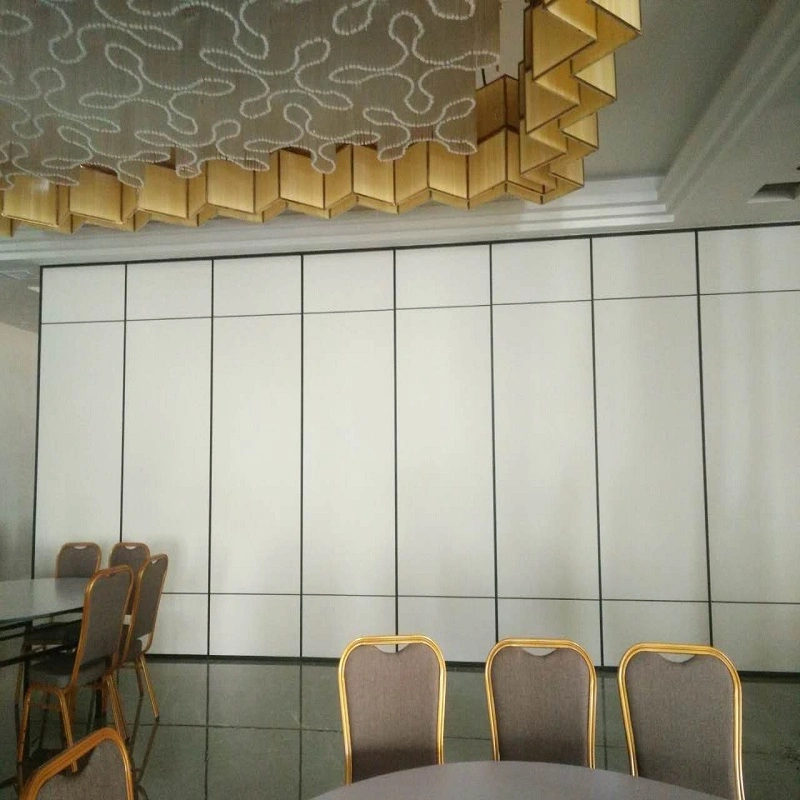 Office Sliding Soundproof Movable Partition Acoustic Panel Folding Partition Walls