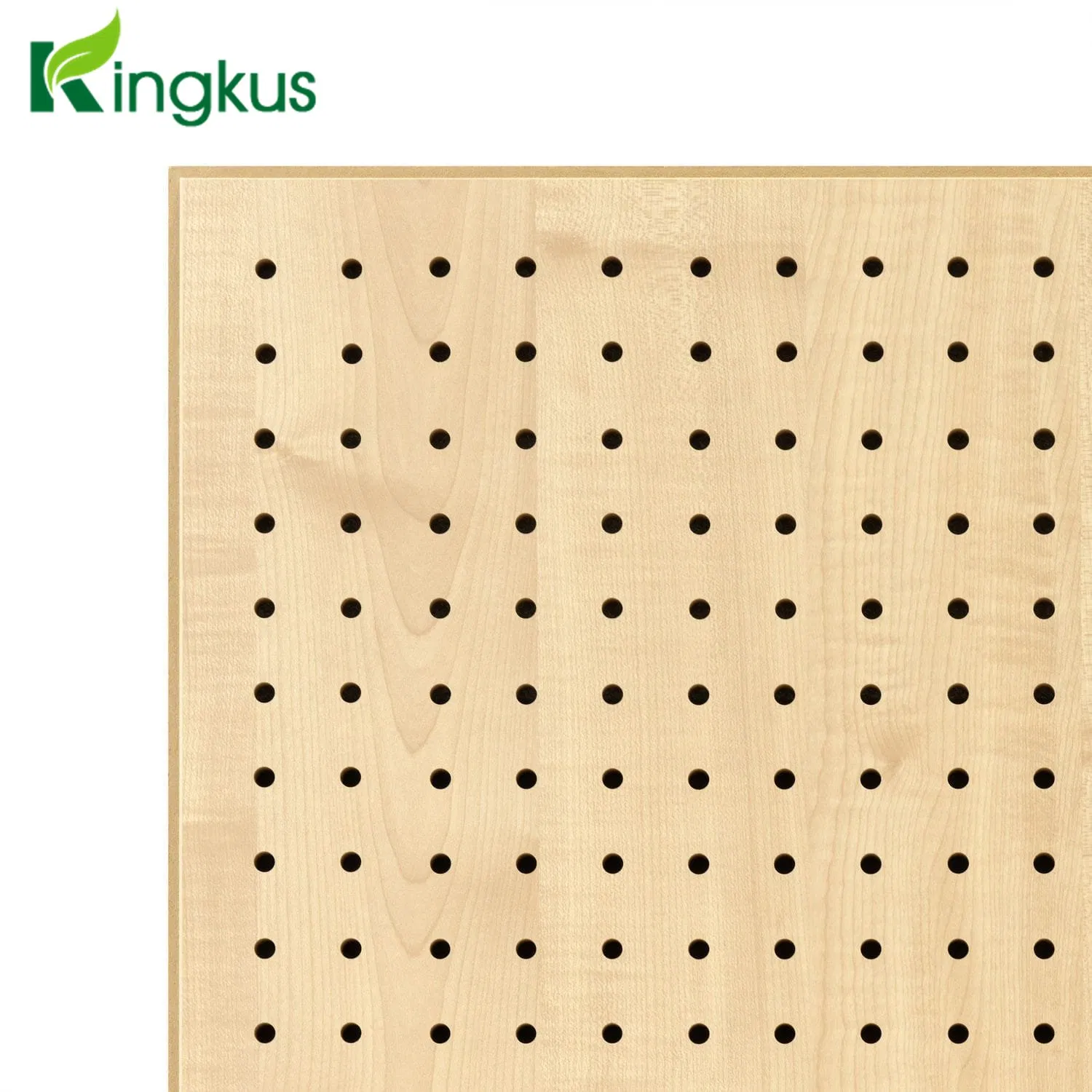 P316 Perforated Veneer Wooden Acoustic Panel