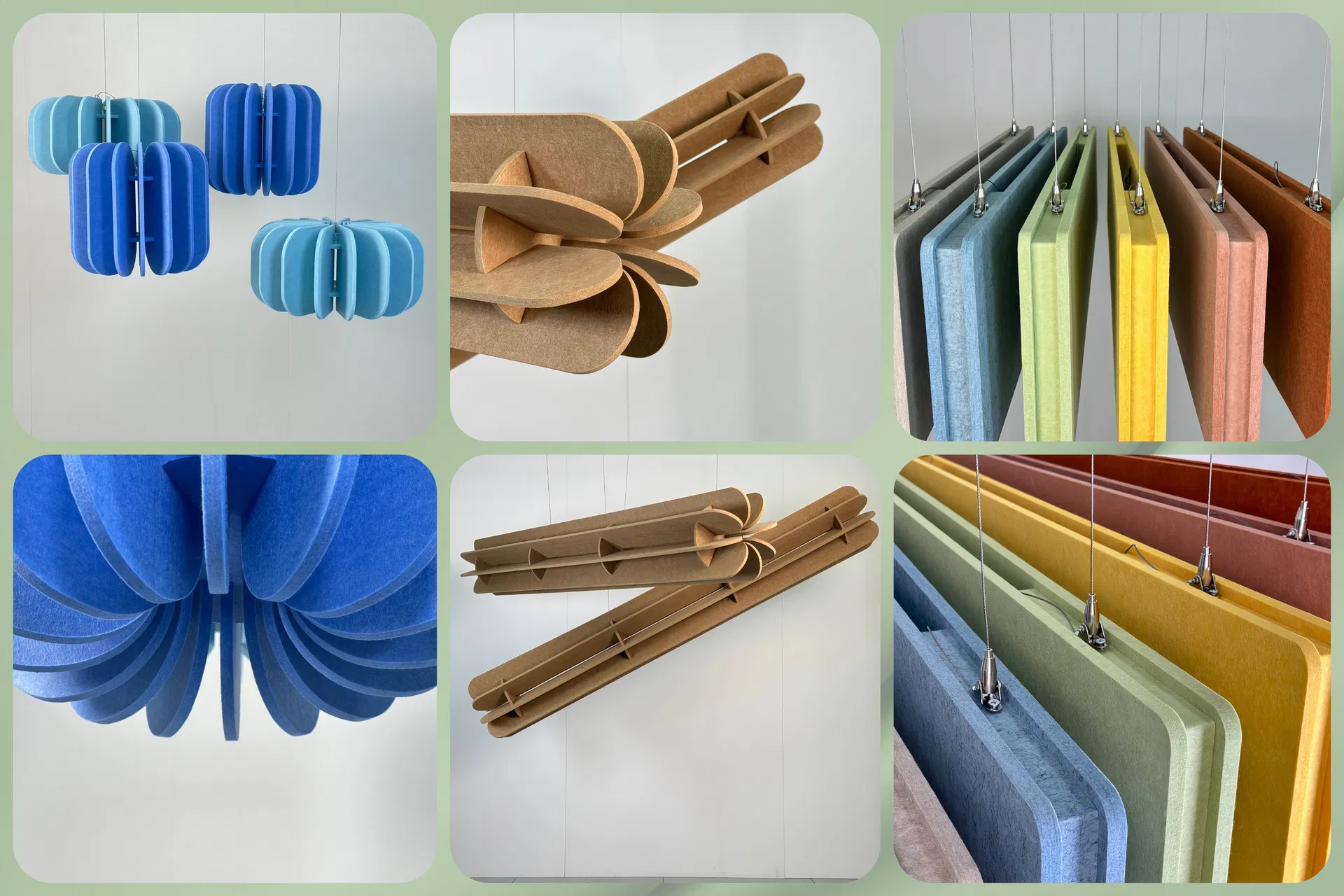 Acoustic Panel Detail