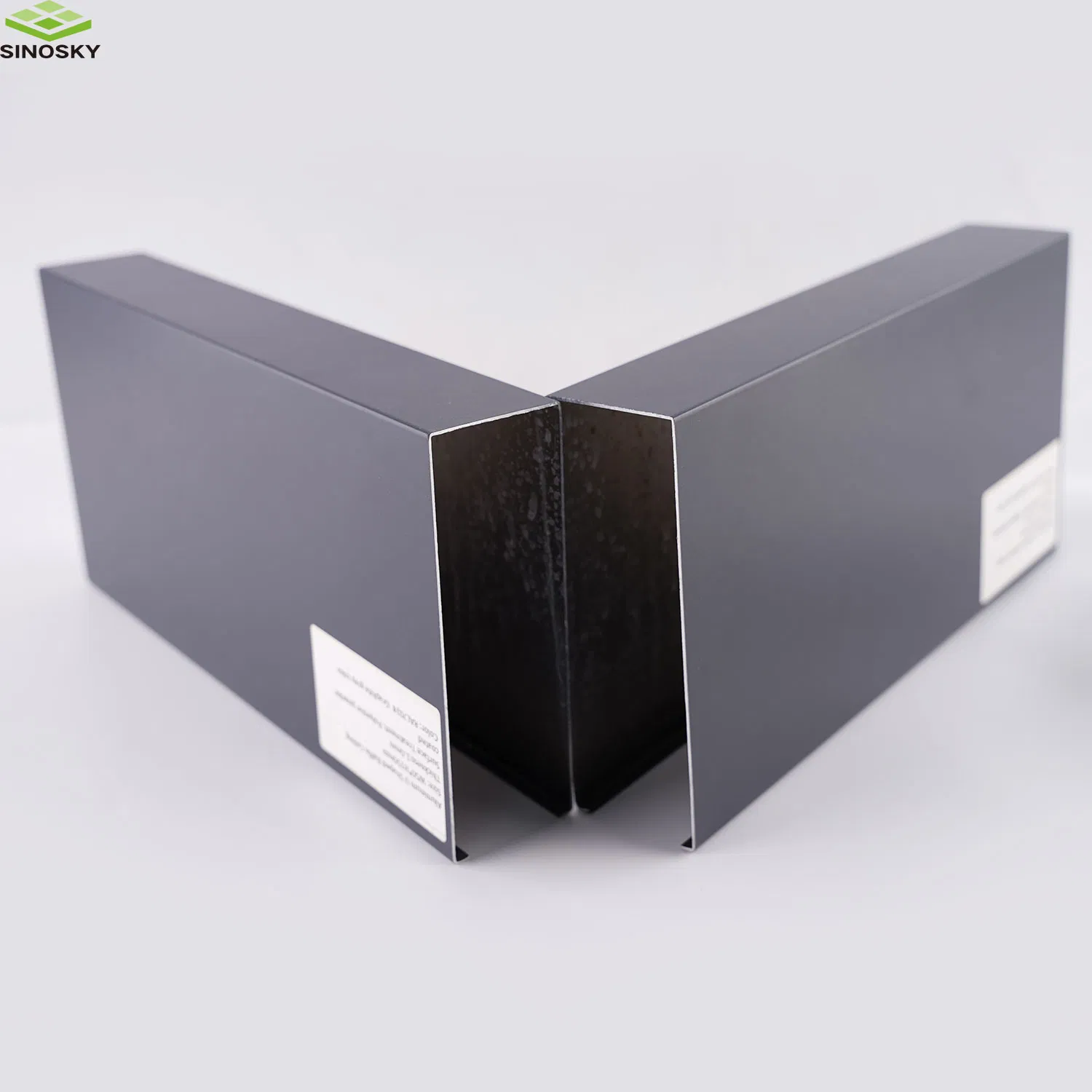 Sinosky Factory Price Aluminum Profile Baffle Ceiling System Metal Decorative