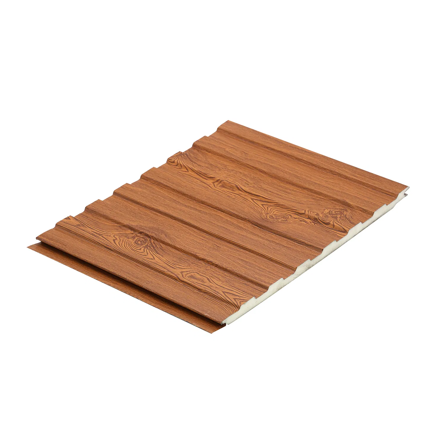 Metal Carved Panel Wall, Exterior Wall Thermal Insulation, Decorative Thermal Insulation Integrated Panel, Acoustic Insulation Sandwich Panel