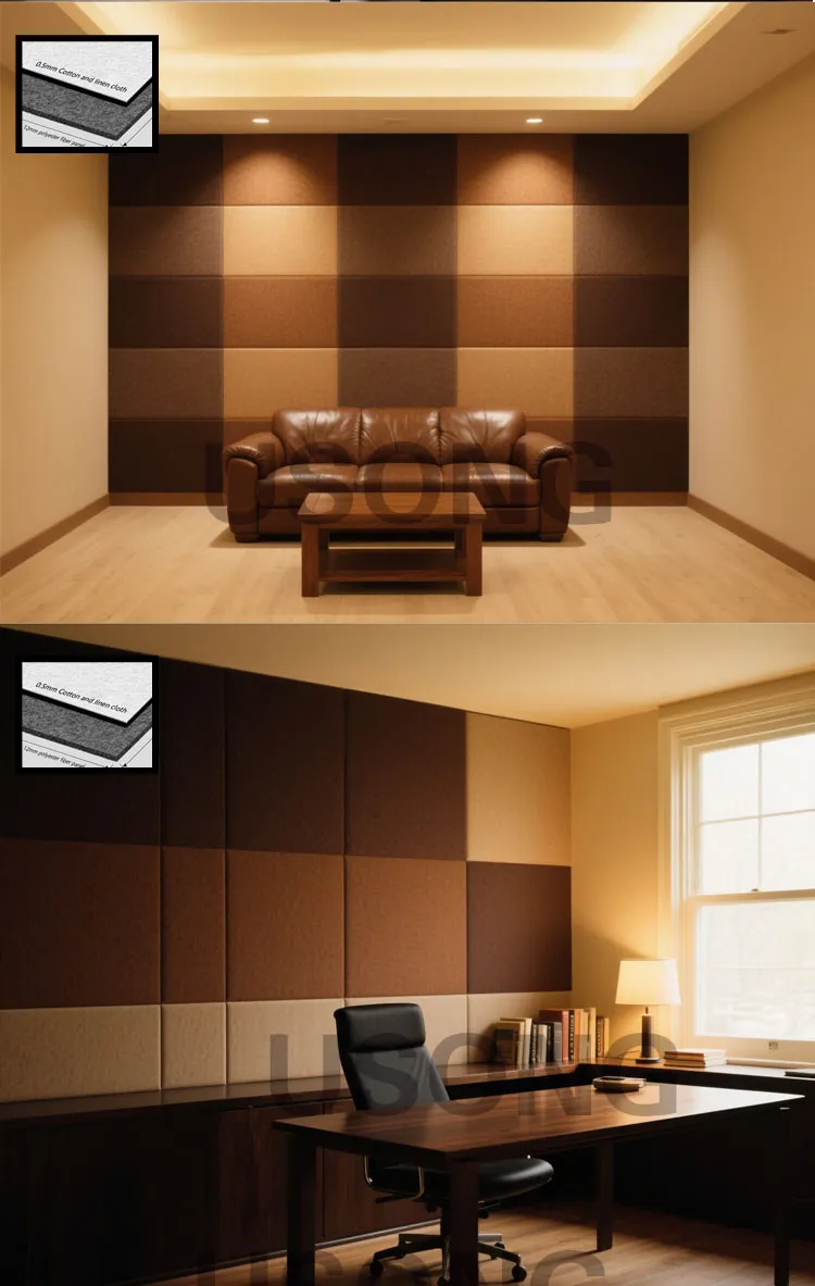 Acoustic Panel Display