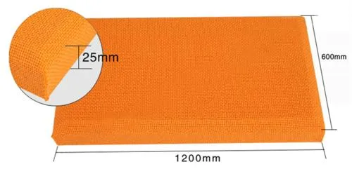 Fiberglass Board Soundproofing Wall Panels