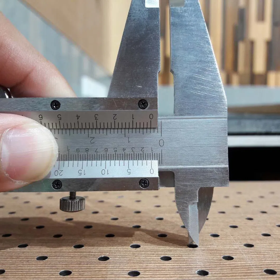 Decorative Material Perforated Wooden Wall Panels