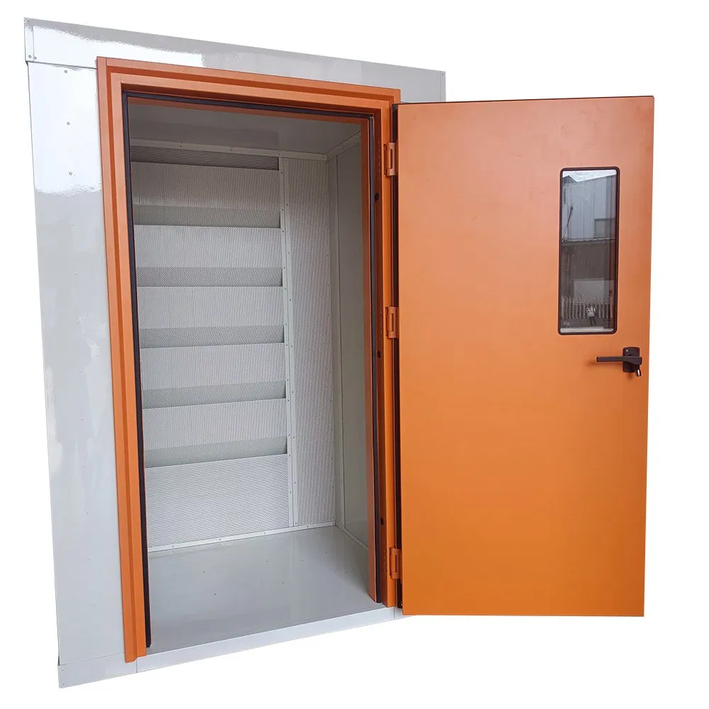 Ncc Boheng Professional Efficient Acoustic System Silencer Room Customizable