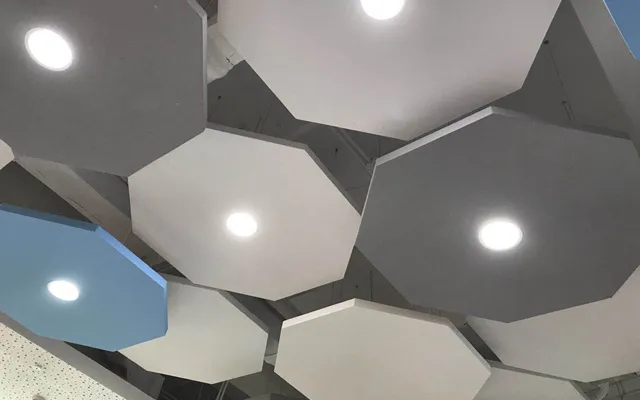 Hexagon Cloud Panels