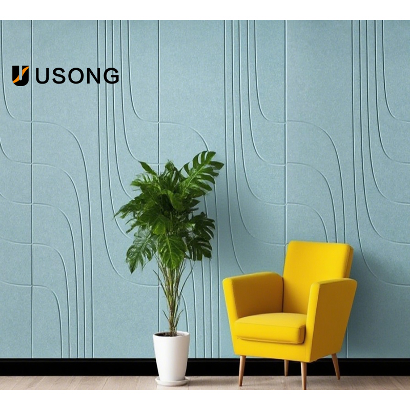 High-Quality Polyester Fiber Acoustic Panels for Sound Absorption