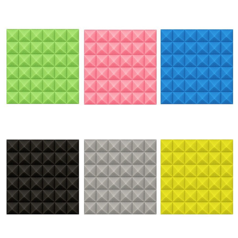 Modern Design Polyurethane Sound-Absorbing Wall Panels Self-Adhesive Soundproof Foam Panels