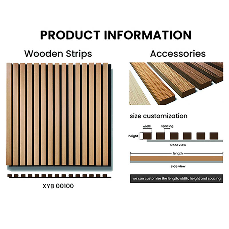 Acoustic Clothing Wrapped Glassfiber Sound Absorbing Fabric Wall Decoration Panel