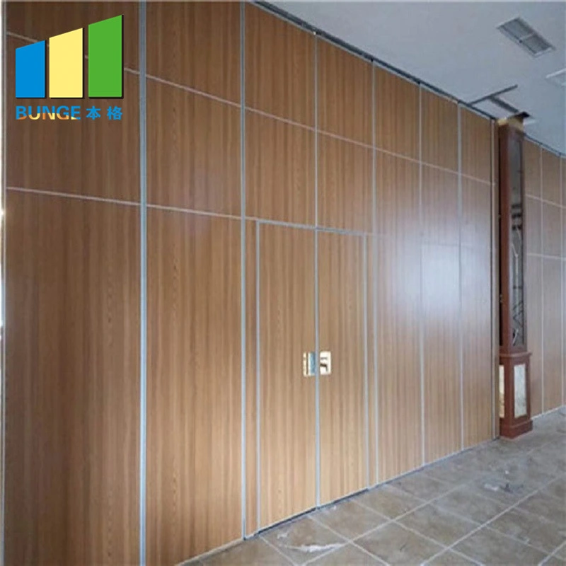 Philippines Hotel Acoustic Movable Partition Walls Ballroom Soundproof Operable Walls