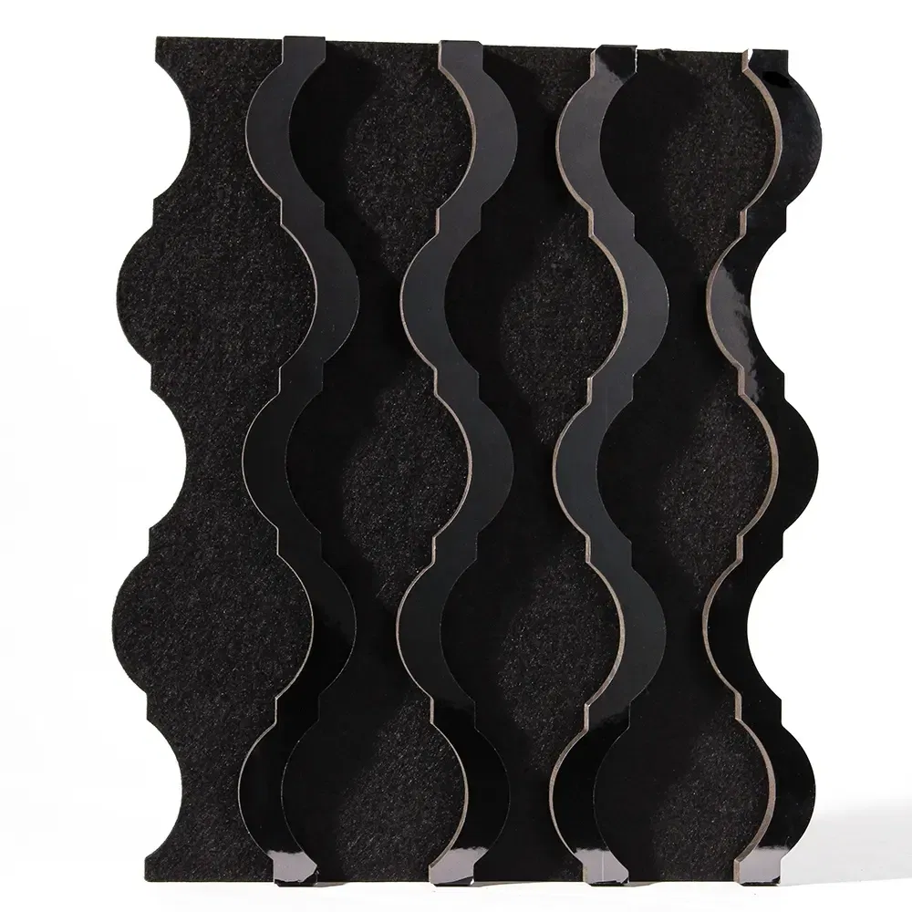 2024 New Trends Modern 60*60 Foam Acoustic Panel Sound-Absorbing Wall Panels for Hotels 3D Model Design with Carton Packaging