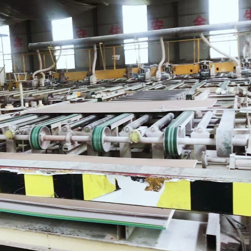 Complete Gypsum Board Board Automatic Making/Production Equipment/Machine/Machinery/Line with Innovative Technology