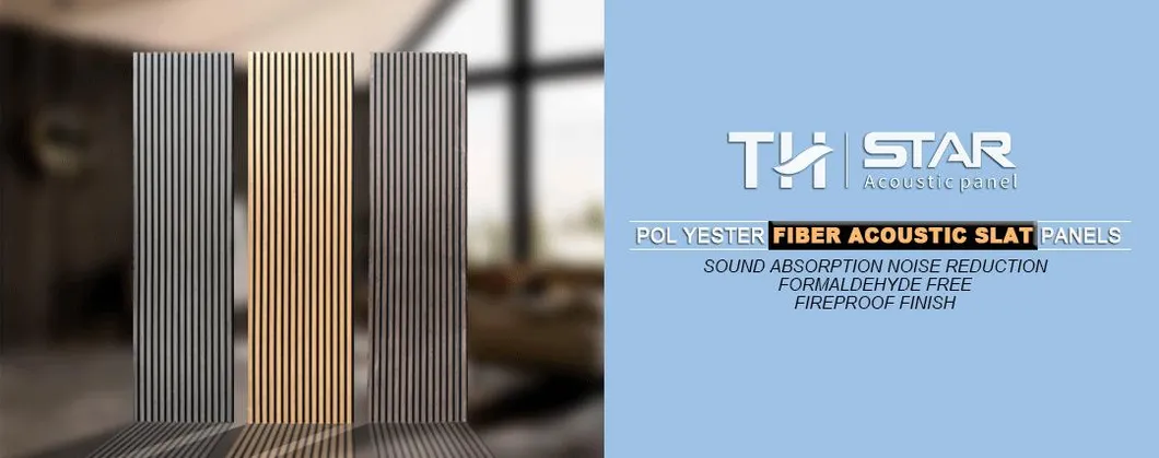 Sound Absorbing Wall Panels