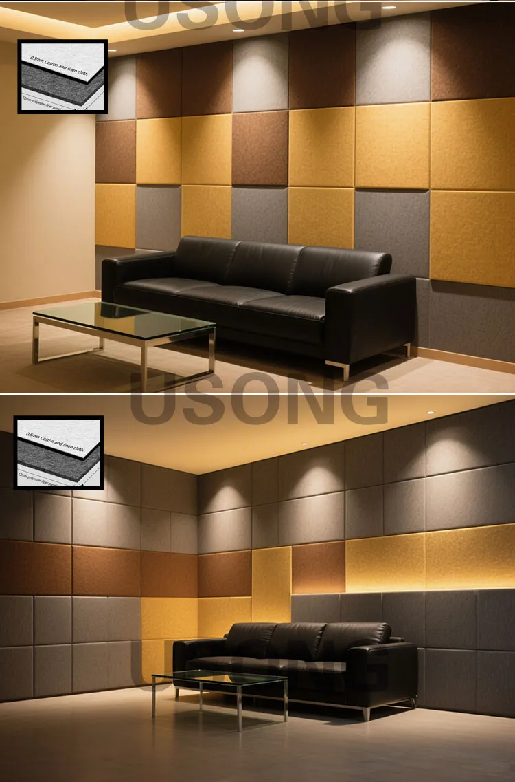 Acoustic Panel Display
