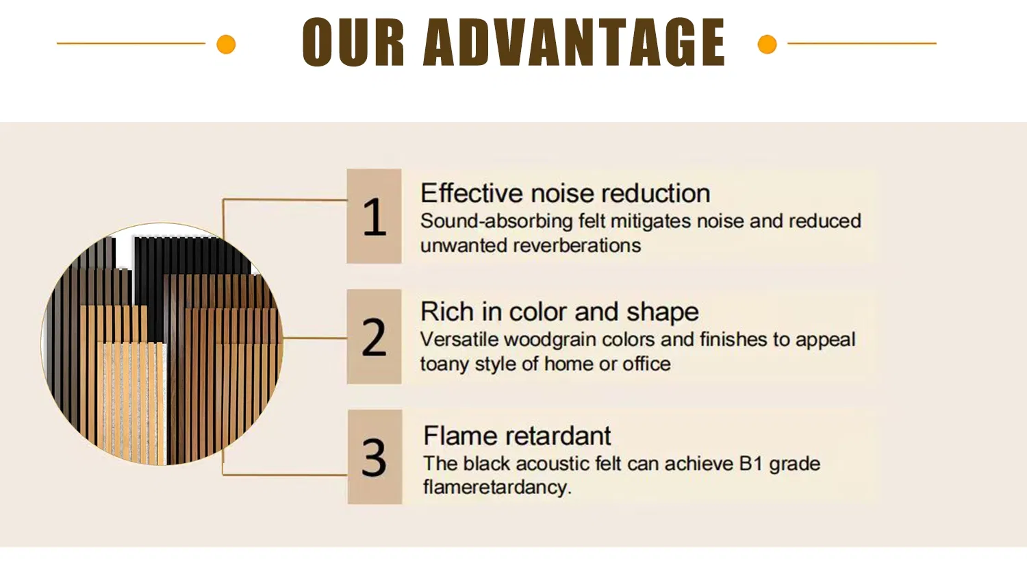 Acoustic Fence System