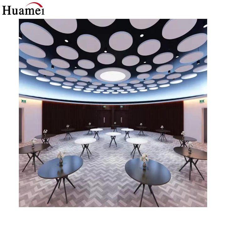 for Sound Isolation Positioned in Studios Straightforward Acoustic Clouds with Attractive Look Nrc≥ 0.9