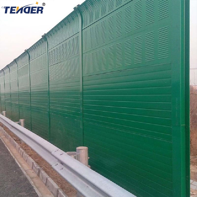 High-Performance Sound Insulation and Noise Reduction System Sound Barrier Wall