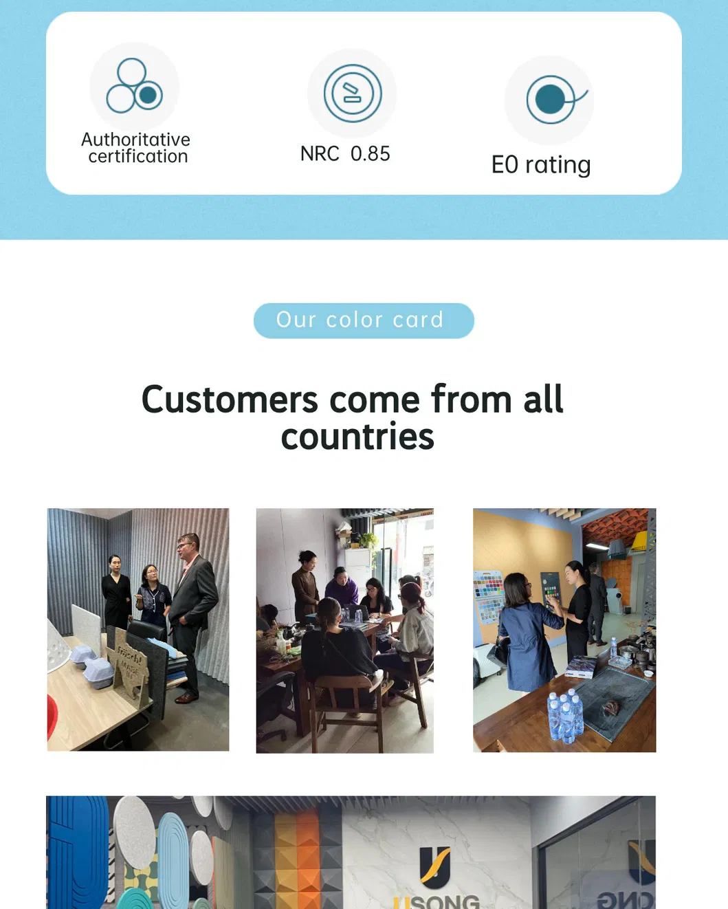 Sound Insulation Board