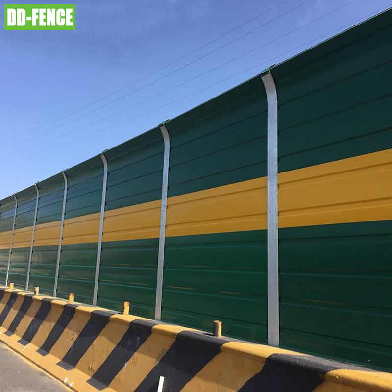 Industrial Noise Barriers Sound Absorption Panels for Noise Control