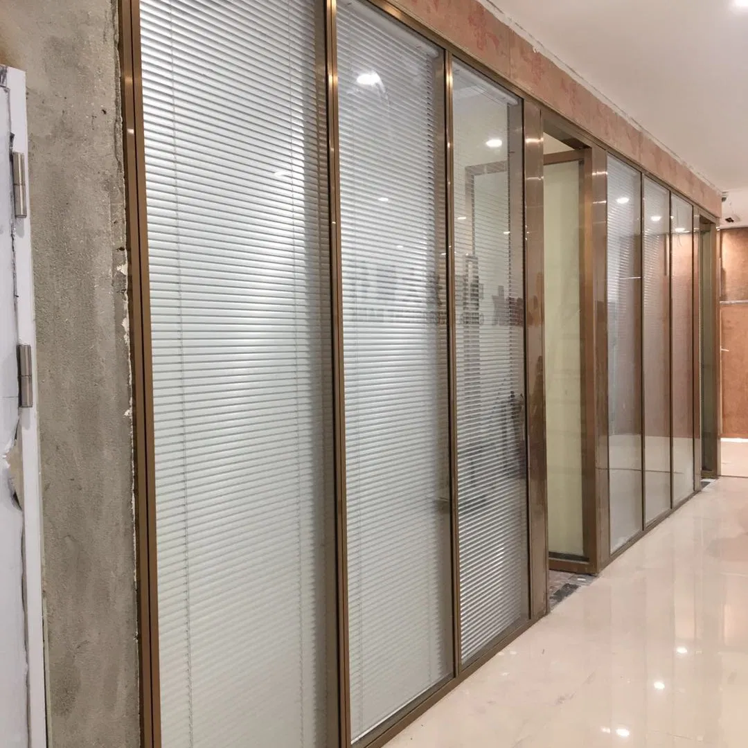 Acoustic Office Phone Booth Office Temporaty Single Double Glass Meeting Room Partition