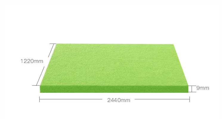 Acoustic Diffuser Wall Panel