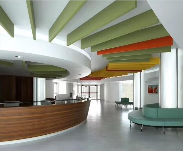 Sound Absorbing Acoustic Board Acoustic Ceiling Baffles