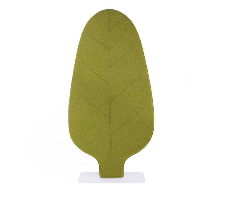 Latest Design Tree Leaf Office Flexible Partition Wall Acoustic Sliding Folding Partition