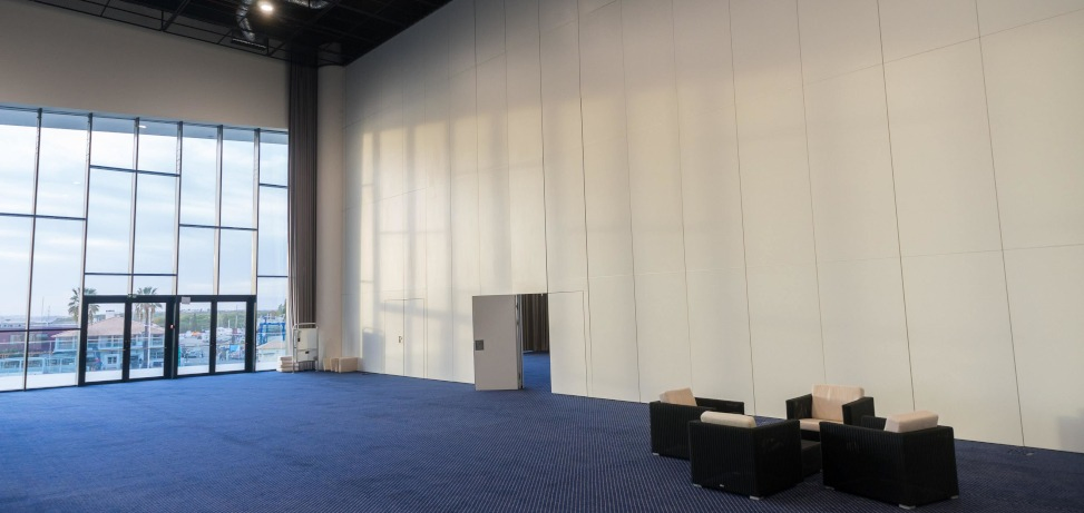 Top-Notch Movable Operable Partition Acoustic Sliding Walls