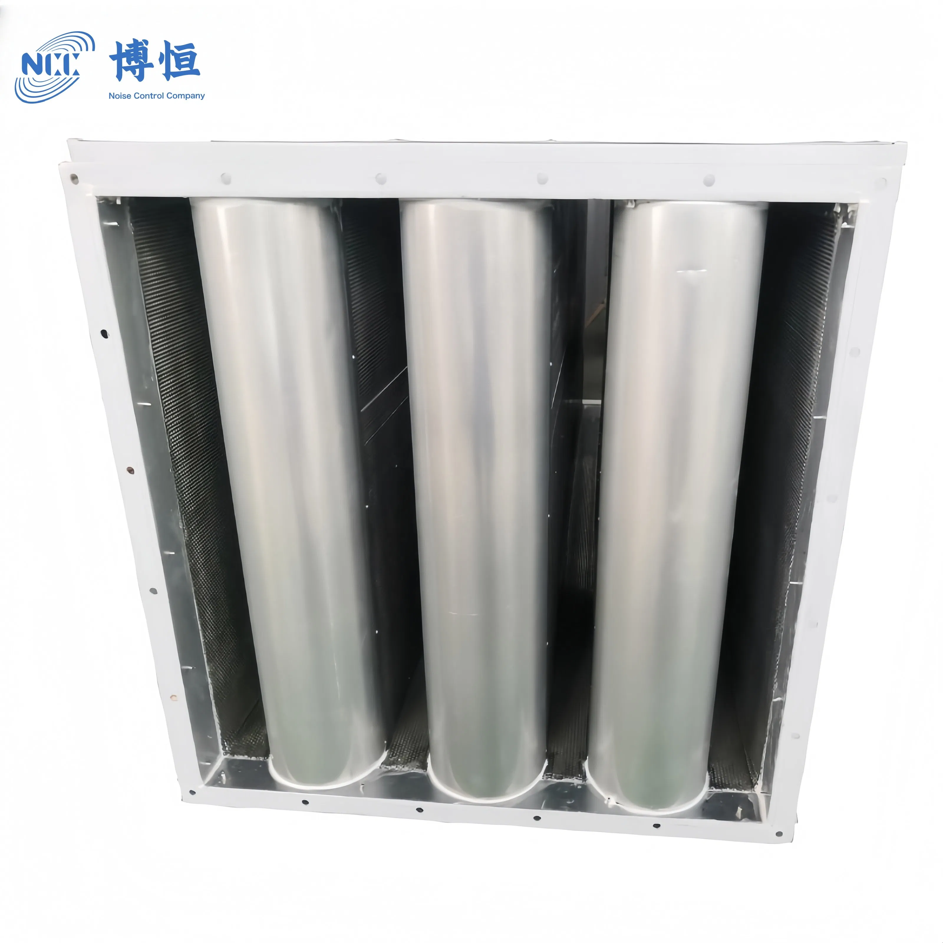 Heavy Duty Stainless Steel Noise Reduction Silencer for HVAC Ventilation System