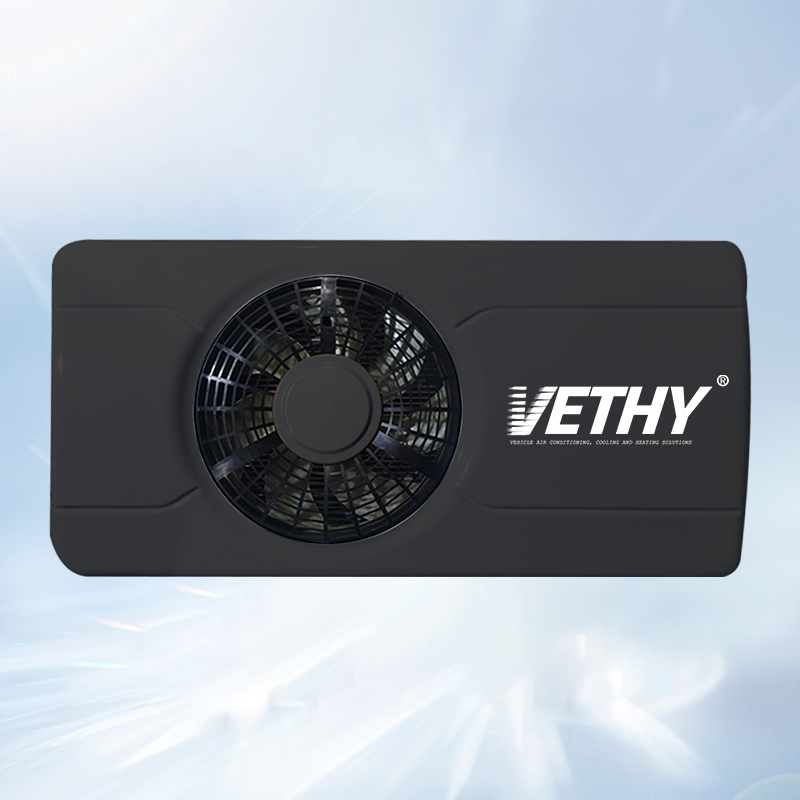 Vethy Vx3000sp High Capacity Cooling System with Dual Rotor Design R134A Refrigerant and Noise Reduction for off-Grid Truck Essential Parking Cooler