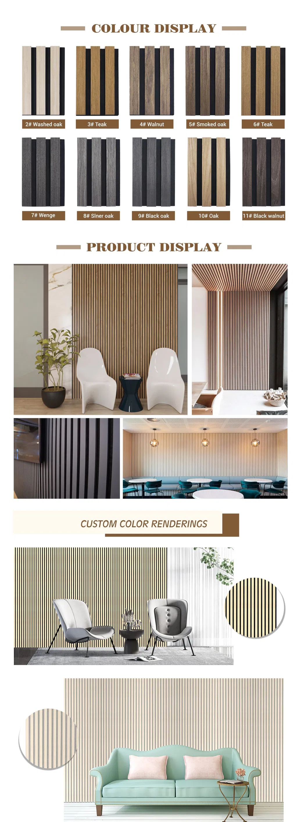 Acoustic Panel Detail