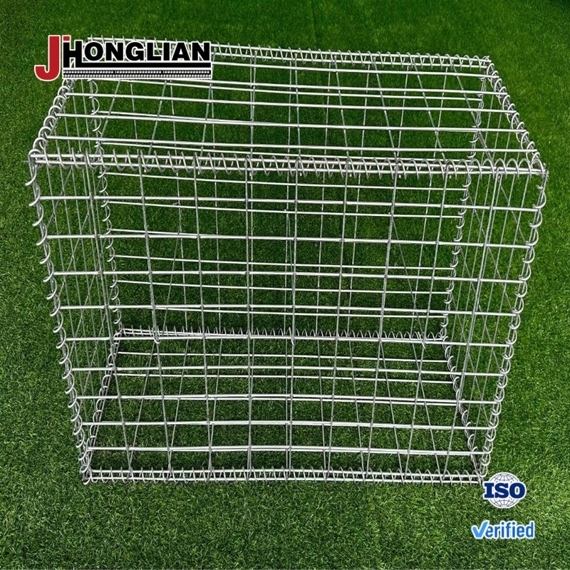 Industrial Noise Reduction Mesh Gabion Barrier System