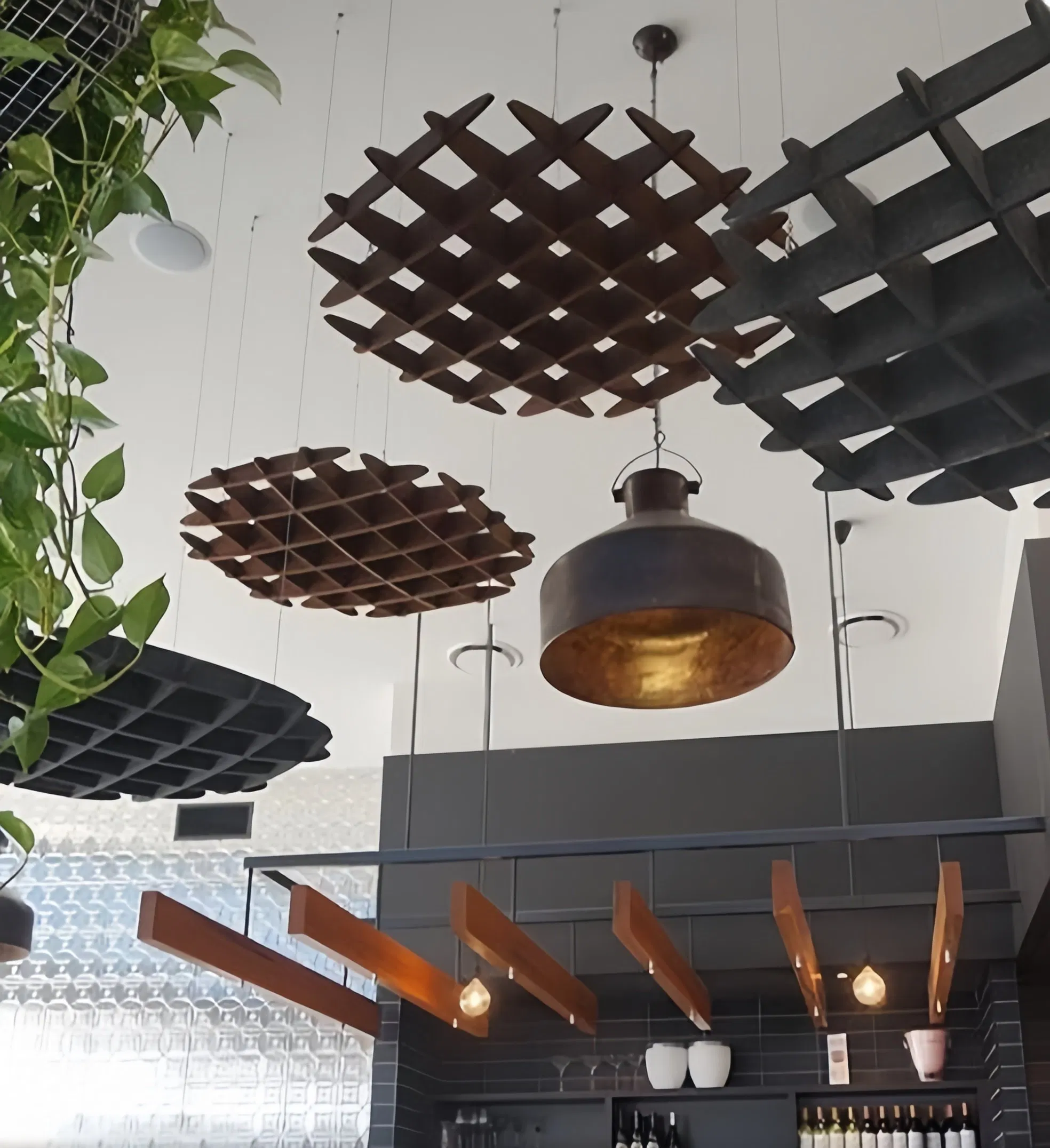 Heavy-Duty Pet Felt Acoustic Ceiling Panels for High Impact Areas Industrial Settings Workshops Manufacturing Facilities Durable Noise Control