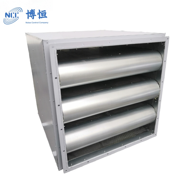 Heavy Duty Stainless Steel Noise Reduction Silencer for HVAC Ventilation System