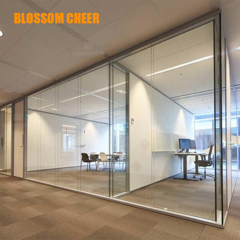 Remote Control Sliding Partition Doors for Acoustic Office Phone Booth