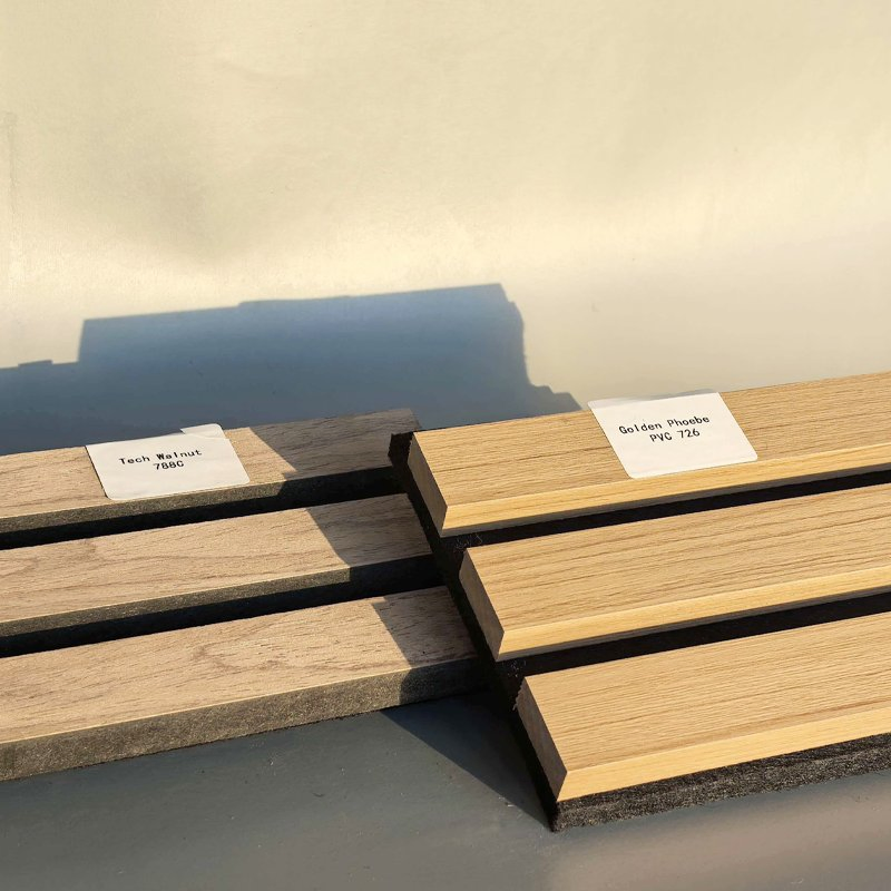 Fabric Wrapped Acoustic Wall Panels for Conference Rooms and Auditoriums