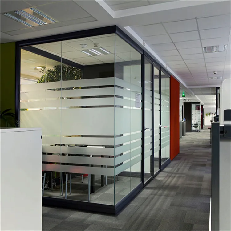 Glass Partition 4