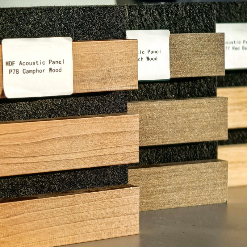 Perforated MDF Acoustic Wall Panels for Interior Sound Absorption and Noise Control