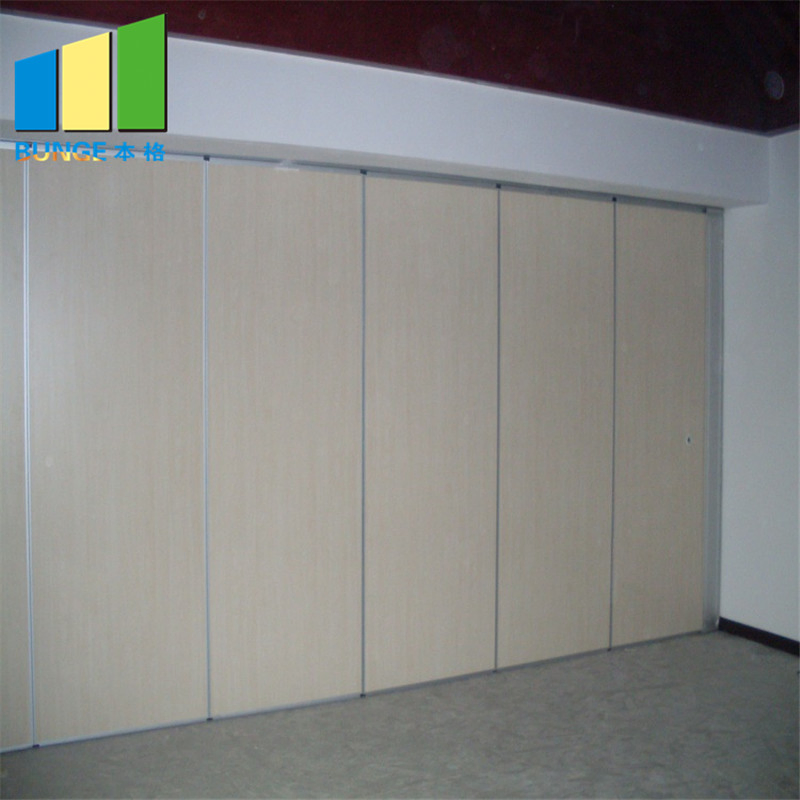 Conference Room Folding Sliding Movable Acoustic Partition Walls