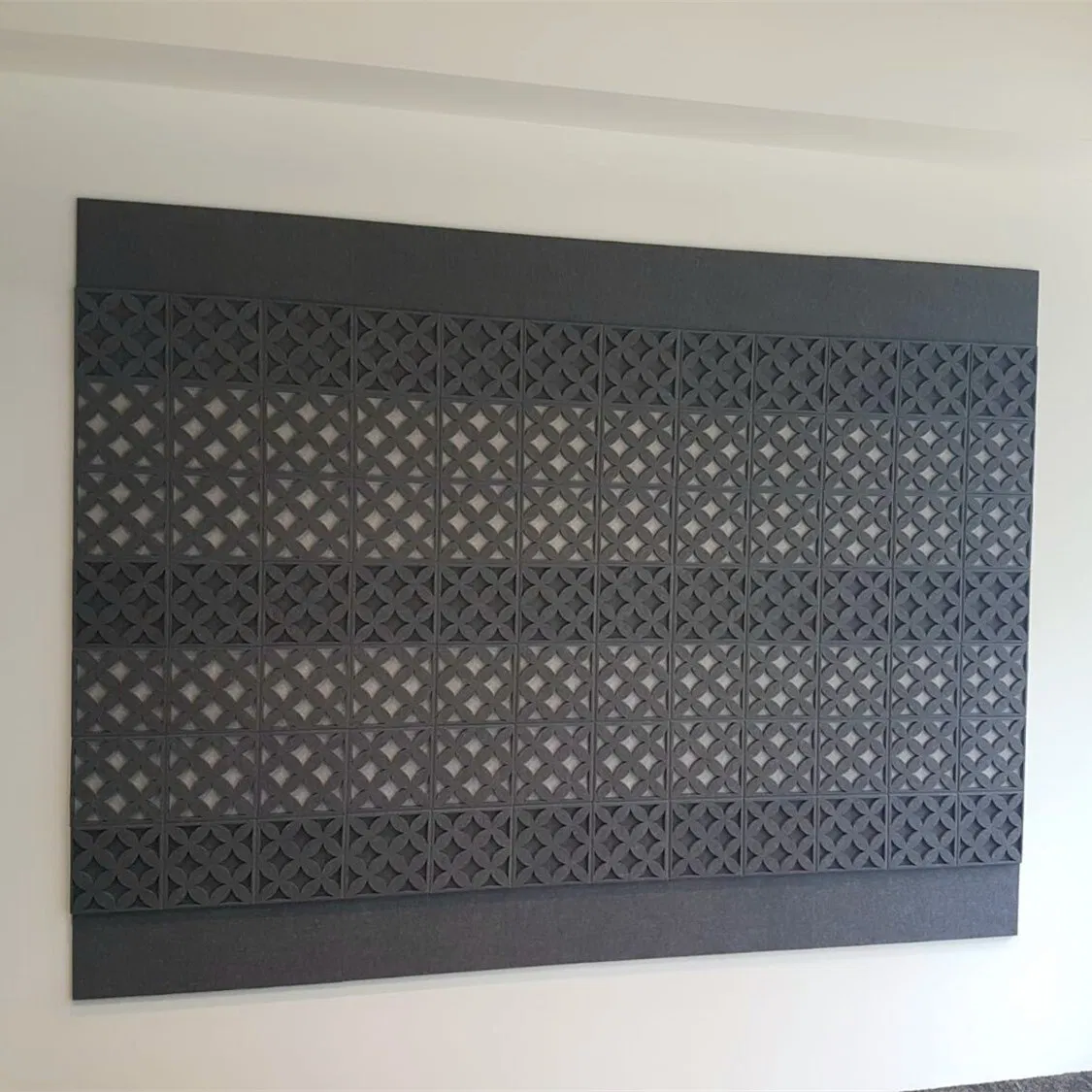 Noise Control Efficiently Sound Control Doors Decorative Polyester Acoustic Panels