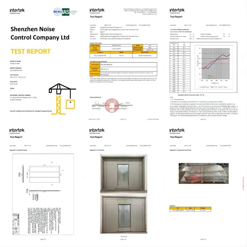 Intertek Testing Report