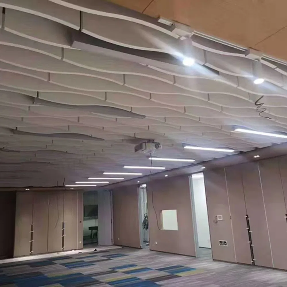 Fiberglass Wool Baffles