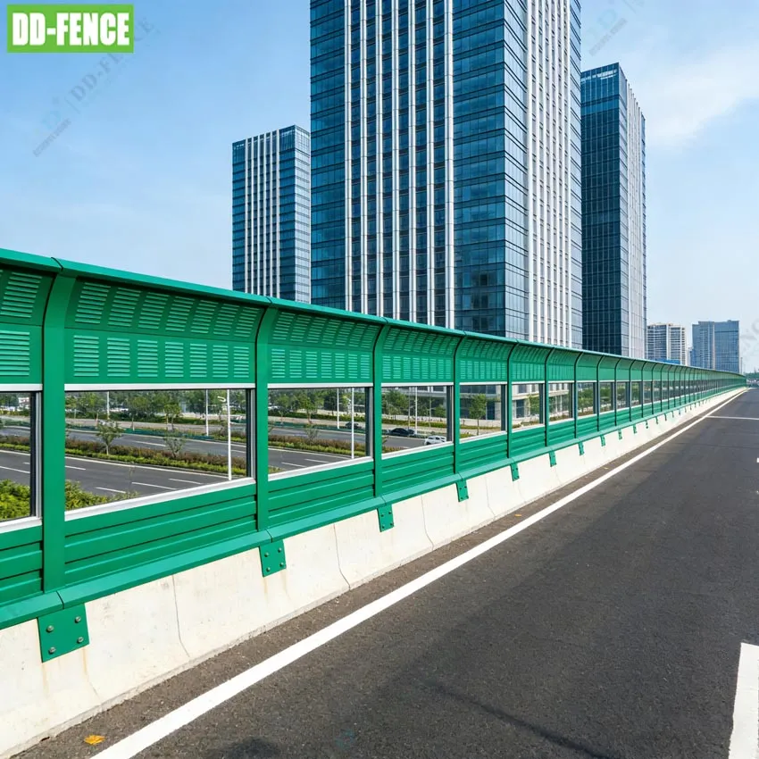 Industrial Noise Barrier Panel